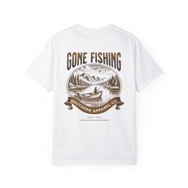 Gone Fishing T-Shirt - Image 4