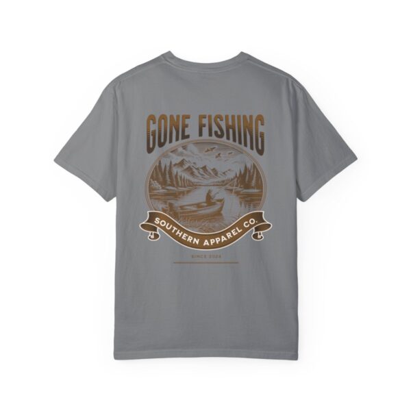 Gone Fishing T-Shirt - Image 7